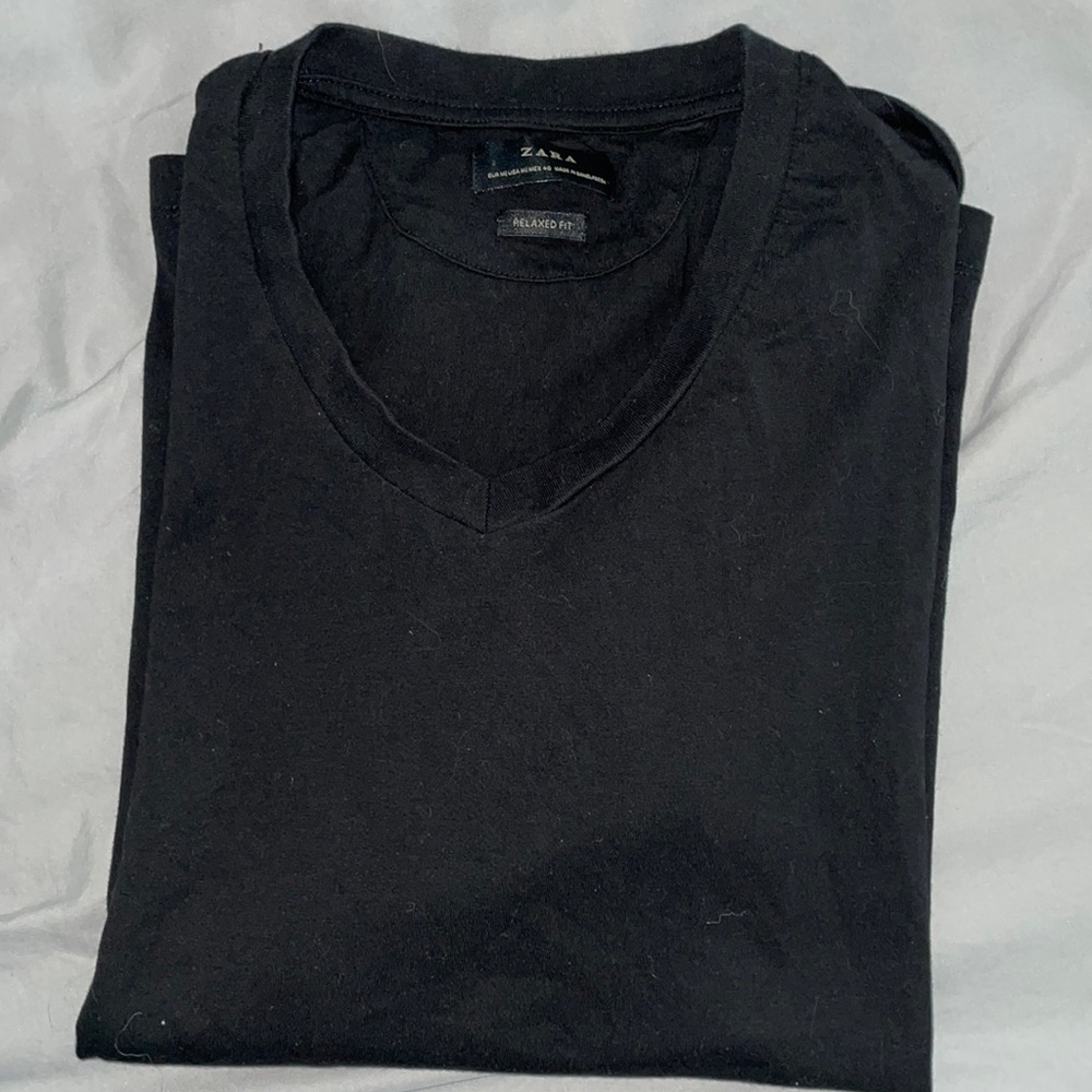 Zara black tshirt